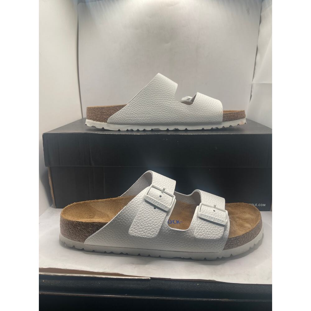 Birkenstock Arizona Soft Footbed Slide Sandal (Women) Size 40 EUR